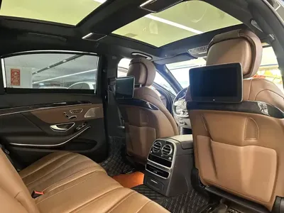 Mercedes-Benz S-Class 2019, 89000 км, за 498000 CNY - фото 15