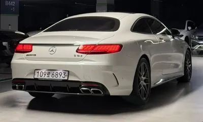 Mercedes-Benz S-Class 2021, 46000 км, за 130000000 KRW