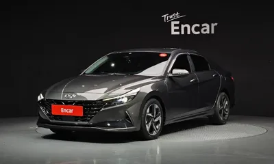 Hyundai Avante · 2021 год