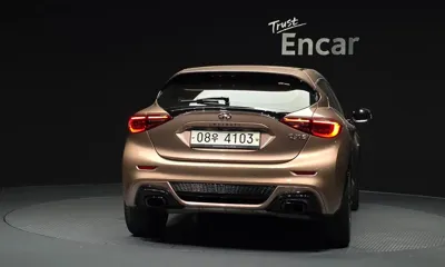Infiniti Q30 2017, 104218 км, за 8990000 KRW - фото 4