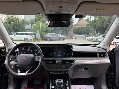 Hongqi Hongqi HS5 2022, 38000 км, за 73700 CNY - фото 8