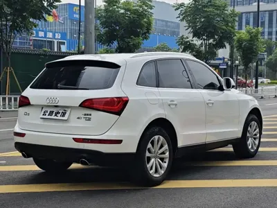 Audi Q5 2015, 132000 км, за 52800 CNY - фото 5