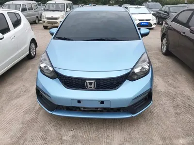 Honda Fit 2021, 99700 км, за 47000 CNY