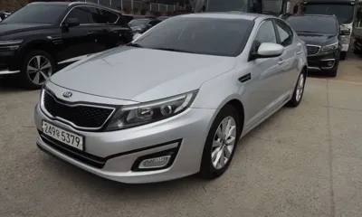 Kia K5 · 2015 год
