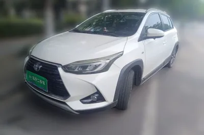 Toyota YARiS L Zhi Xuan · 2020 год