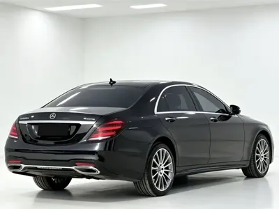 Mercedes-Benz S-Class 2018, 90000 км, за 318000 CNY - фото 7