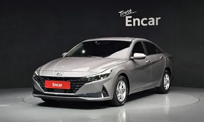 Hyundai Avante · 2022 год