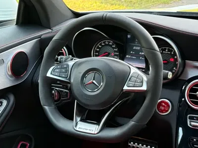Mercedes-Benz C-Class AMG 2017, 100000 км, за 258000 CNY - фото 11