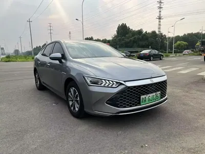 BYD Qin Plus 2025, 41000 км, за 48800 CNY