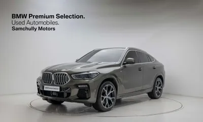 BMW X6 · 2021 год