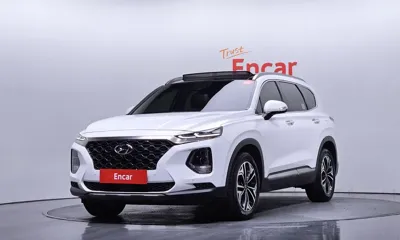 Hyundai Santafe · 2019 год
