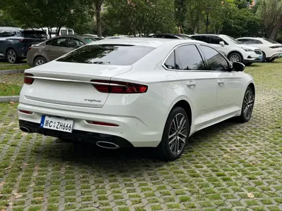 Geely Xingrui 2021, 70000 км, за 58000 CNY - фото 21