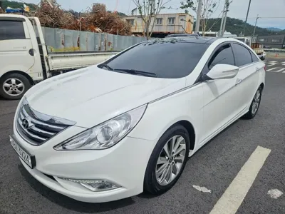Hyundai Sonata · 2014 год