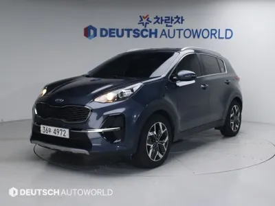 Kia Sportage 2019, 130971 км, за 11590000 KRW