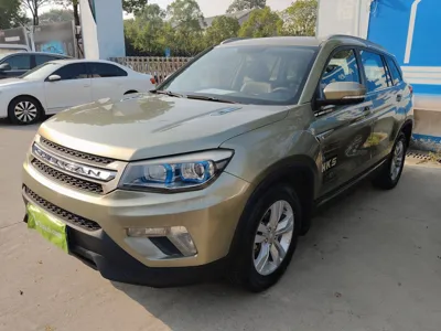 Changan CS75 · 2014 год