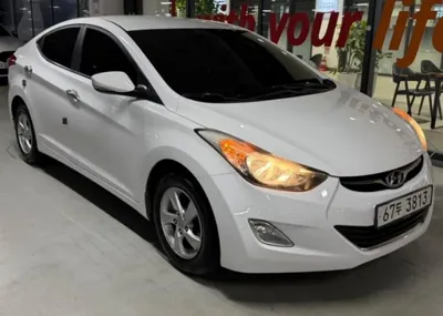 Hyundai Avante 2012, 168438 км, за 3600000 KRW