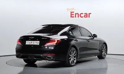 Genesis G70 2018, 118627 км, за 19800000 KRW - фото 2