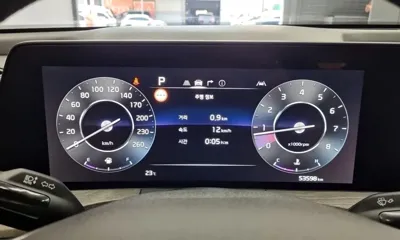 Kia K8 2023, 53598 км, за 22000000 KRW - фото 8