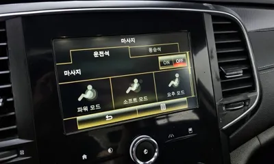 Renault-KoreaSamsung SM6 2016, 114534 км, за 7500000 KRW - фото 16