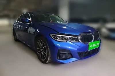 BMW 3 Series 2022, 88600 км, за 133811.23 CNY - фото 3