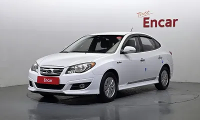 Hyundai Avante · 2010 год