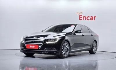 Hyundai Genesis · 2016 год