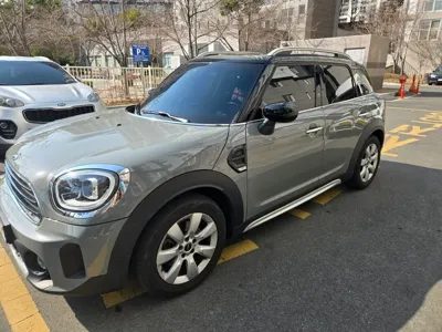 MINI Countryman · 2021 год