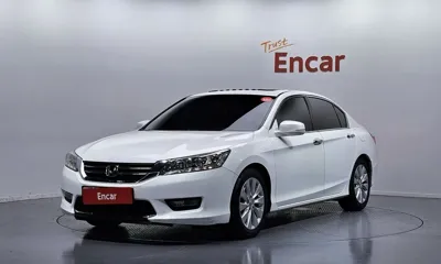 Honda Accord · 2014 год