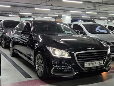Genesis G80 2017, 104346 км, за 14300000 KRW