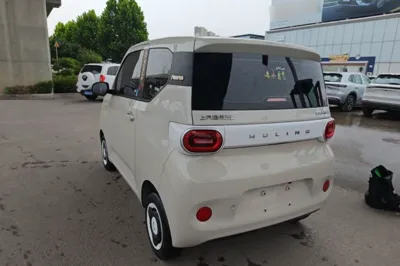 Wuling Hongguang MINIEV 2024, 12100 км, за 42140.61 CNY - фото 4