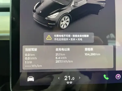 Tesla Model Y 2021, 104000 км, за 133800 CNY - фото 13