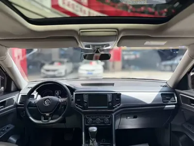 Volkswagen Teramont 2018, 130000 км, за 88000 CNY - фото 6
