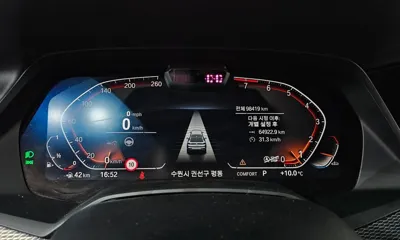BMW X6 2021, 98419 км, за 56000000 KRW - фото 8