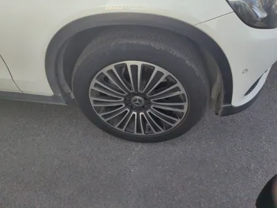 Mercedes-Benz GLC 2018, 102200 км, за 120412.43 CNY - фото 8