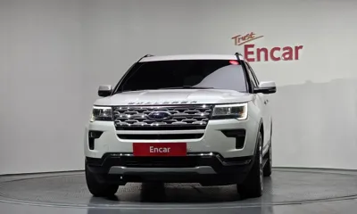 Ford Explorer 2018, 74981 км, за 18400000 KRW