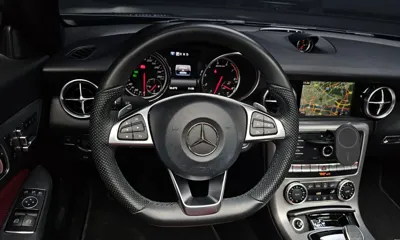 Mercedes-Benz SLC-Class 2018, 49396 км, за 36900000 KRW - фото 12