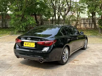 Infiniti Q50L 2018, 100000 км, за 73800 CNY - фото 7