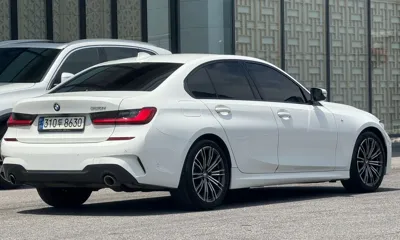 BMW 3-Series 2021, 58806 км, за 29900000 KRW