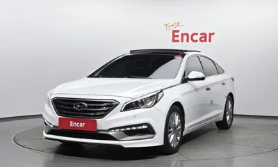Hyundai Sonata · 2017 год