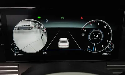 Hyundai Grandeur 2022, 24663 км, за 26500000 KRW - фото 8