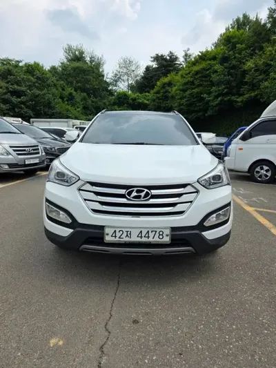 Hyundai Santafe · 2013 год