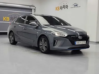 Hyundai Ioniq 2018, 129314 км, за 11700000 KRW