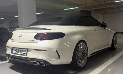 Mercedes-Benz C-Class 2017, 87000 км, за 51000000 KRW - фото 4