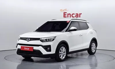 KG_Mobility_Ssangyong TIBOLI · 2020 год