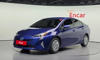 Toyota Prius · 2018 год