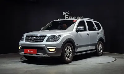 Kia Mohave · 2017 год