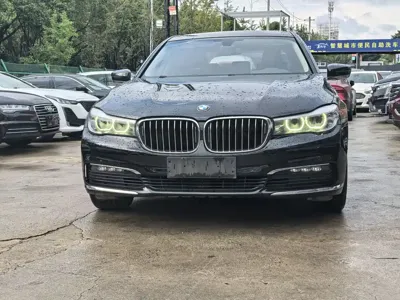 BMW 7 Series 2017, 170000 км, за 142800 CNY