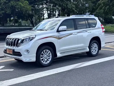 Toyota Prado (Import) · 2016 год