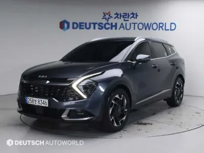 Kia Sportage · 2022 год