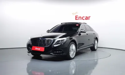 Mercedes-Benz S-Class · 2015 год